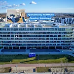 公寓 Seaside - Apartamenty Komfort- Uzdrowisko, Widok Na Morze, Parking