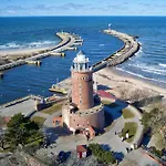 公寓 Seaside - Apartamenty Komfort- Uzdrowisko, Widok Na Morze, Parking 科沃布热格