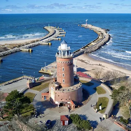 Apartamento Seaside - Komfort- Uzdrowisko, Widok Na Morze, Parking Kołobrzeg