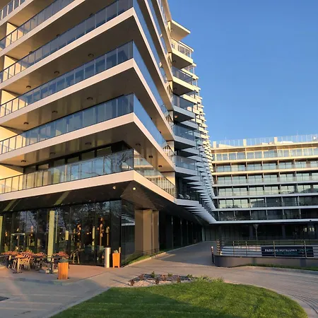 Seaside - Apartamenty Komfort- Uzdrowisko, Widok Na Morze, Parking 科沃布热格