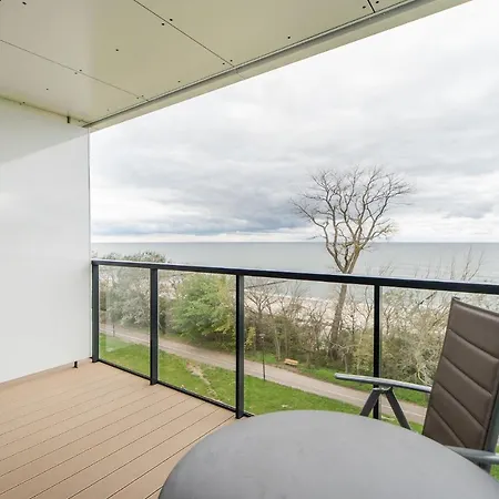 Seaside - Komfort, Widok Na Morze, Parking Appartamento *