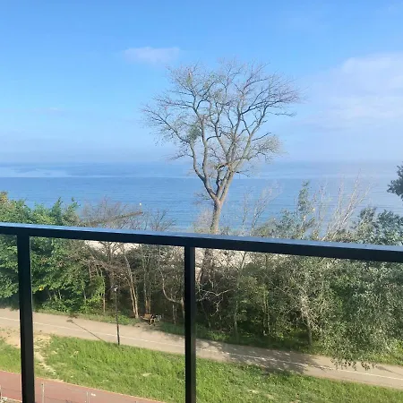 Seaside - Komfort, Widok Na Morze, Parking Appartamento *