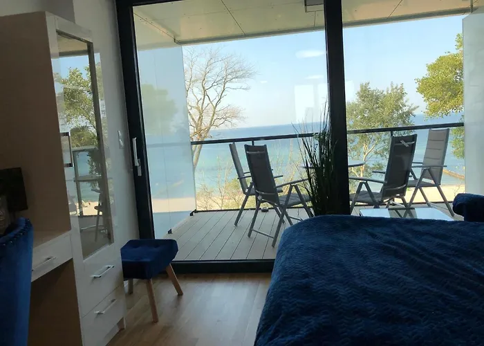 Seaside - Komfort, Widok Na Morze, Parking