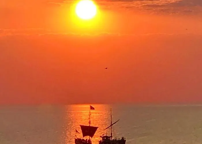 Seaside - Komfort, Widok Na Morze, Parking