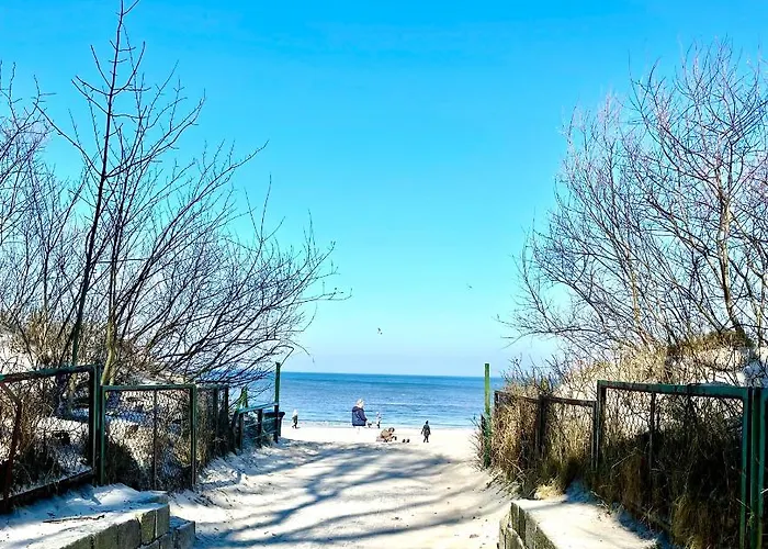 Seaside - Komfort, Widok Na Morze, Parking Apartament