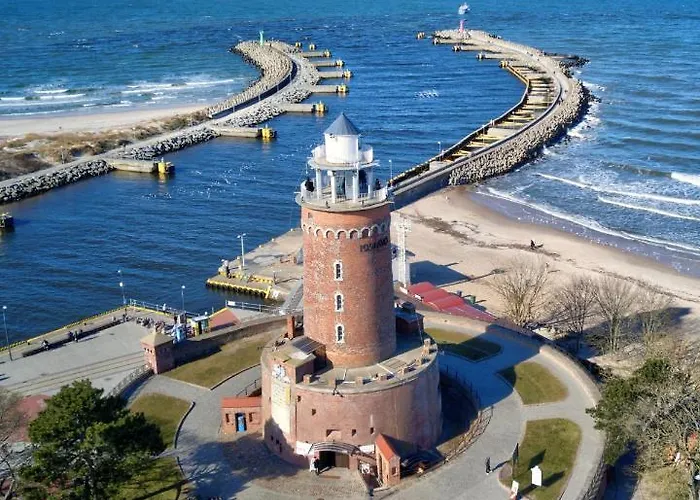 Apartament Seaside - Komfort, Widok Na Morze, Parking Kołobrzeg