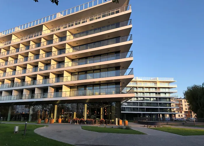 Apartament Seaside - Komfort, Widok Na Morze, Parking Kołobrzeg