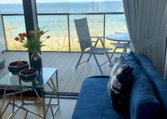 Apartament Seaside - Komfort, Widok Na Morze, Parking *