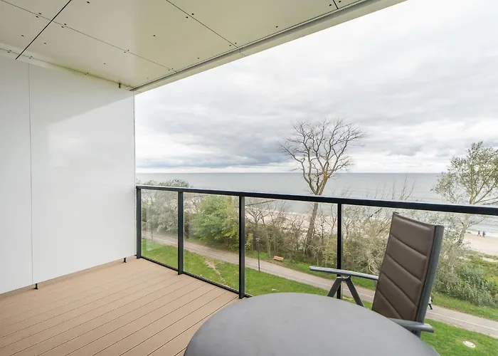 Seaside - Komfort, Widok Na Morze, Parking Apartament *