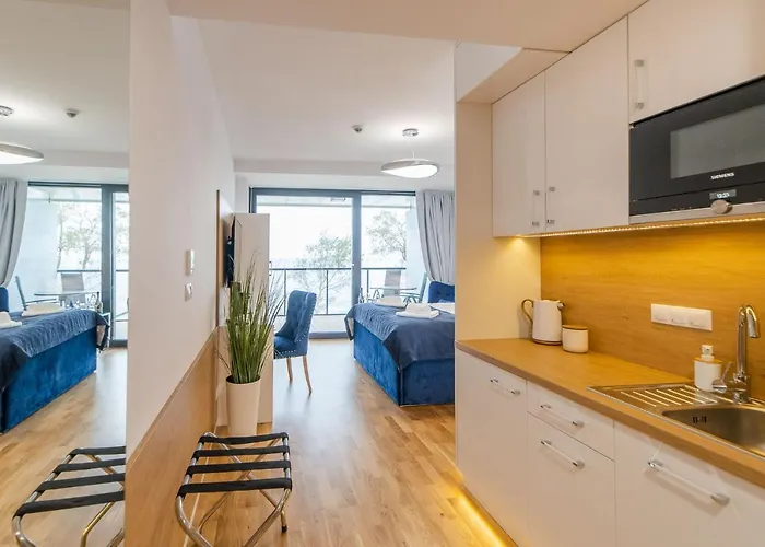 Seaside - Komfort, Widok Na Morze, Parking Apartament *