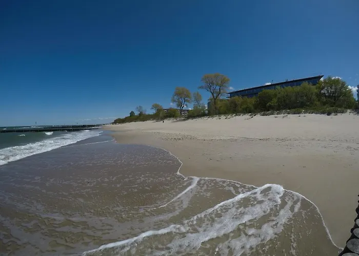 Seaside - Komfort, Widok Na Morze, Parking Kołobrzeg