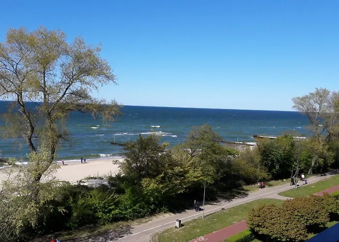 Apartament Seaside - Komfort, Widok Na Morze, Parking