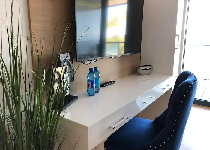 Seaside - Komfort, Widok Na Morze, Parking *