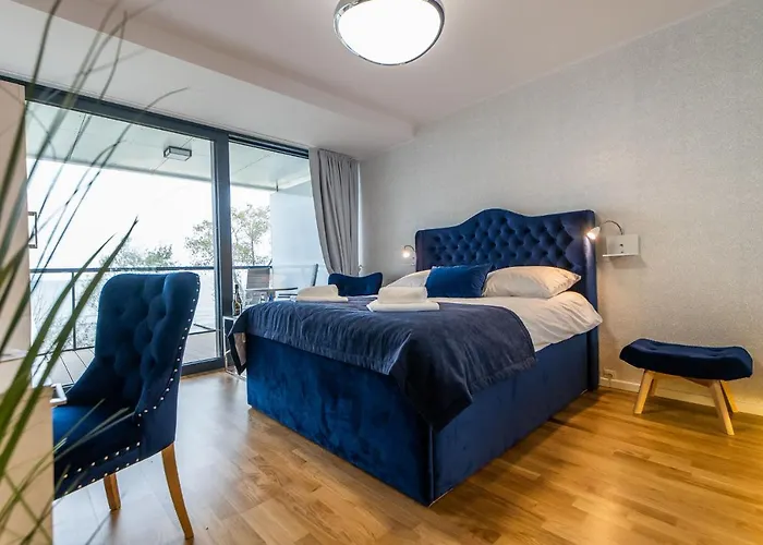 Apartament Seaside - Komfort, Widok Na Morze, Parking Kołobrzeg