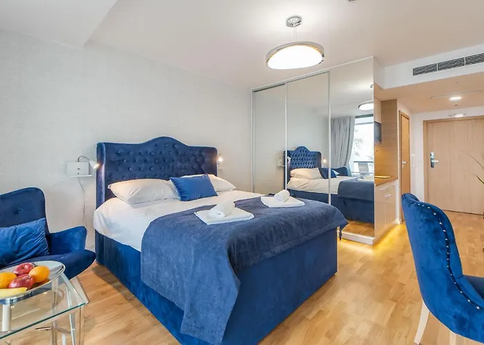 Seaside - Komfort, Widok Na Morze, Parking Apartament