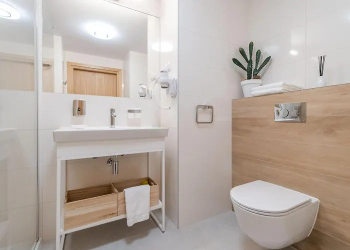 Seaside - Komfort, Widok Na Morze, Parking Apartament