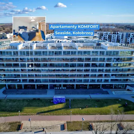 Apartament Seaside - Komfort, Widok Na Morze, Parking