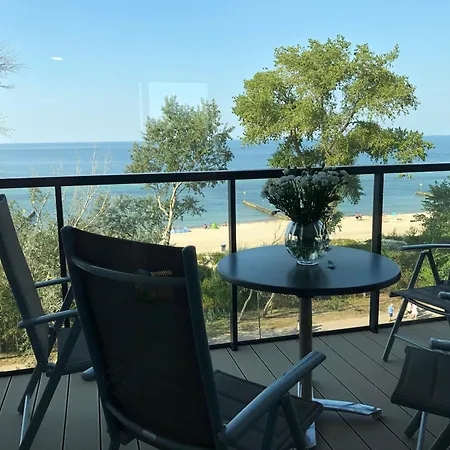 דירה Seaside - Komfort, Widok Na Morze, Parking קולובז'ג