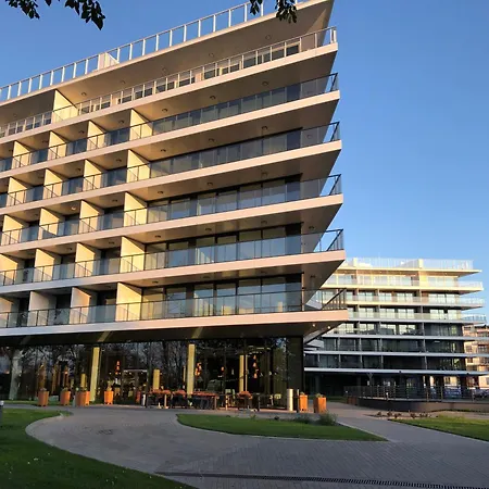Apartmán Seaside - Apartamenty Komfort- Uzdrowisko, Widok Na Morze, Parking Kolobřeh