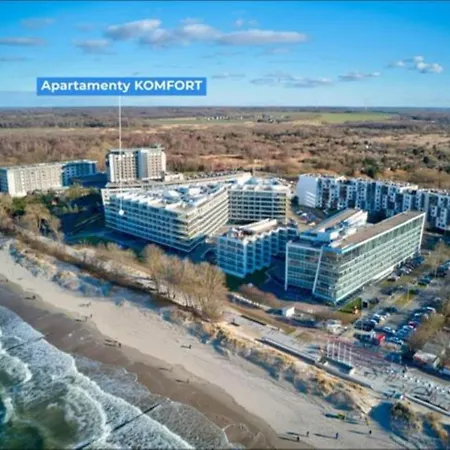 Seaside - Komfort- Uzdrowisko, Widok Na Morze, Parking Apartment Kolberg