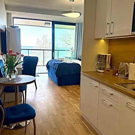 Seaside - Apartamenty Komfort- Uzdrowisko, Widok Na Morze, Parking Apartmán