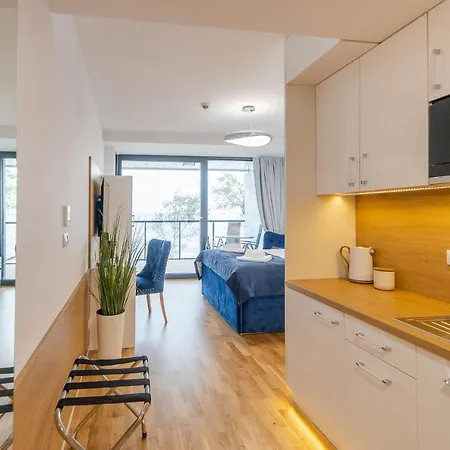 Seaside - Komfort- Uzdrowisko, Widok Na Morze, Parking Apartamento *