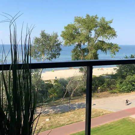 Daire Seaside - Komfort- Uzdrowisko, Widok Na Morze, Parking Kolobrzeg