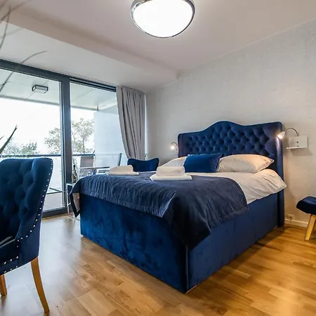 דירה Seaside - Komfort, Widok Na Morze, Parking קולובז'ג
