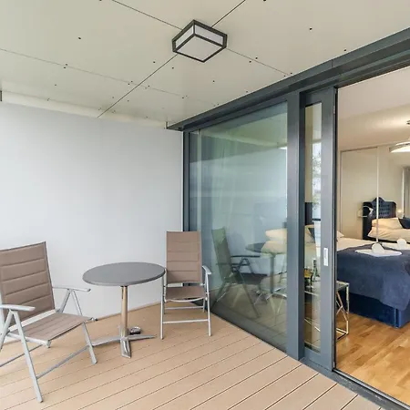 Seaside - Komfort- Uzdrowisko, Widok Na Morze, Parking Apartamento *