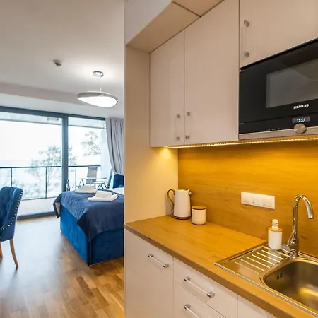 Seaside - Komfort, Widok Na Morze, Parking דירה