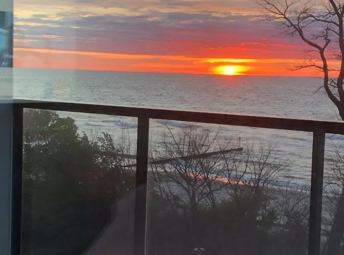 Seaside - Komfort, Widok Na Morze, Parking *