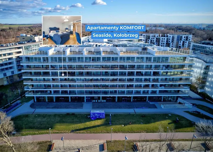 Apartmán Seaside - Komfort, Widok Na Morze, Parking