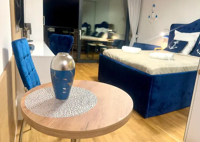 Seaside - Komfort, Widok Na Morze, Parking Apartmán Kolobřeh