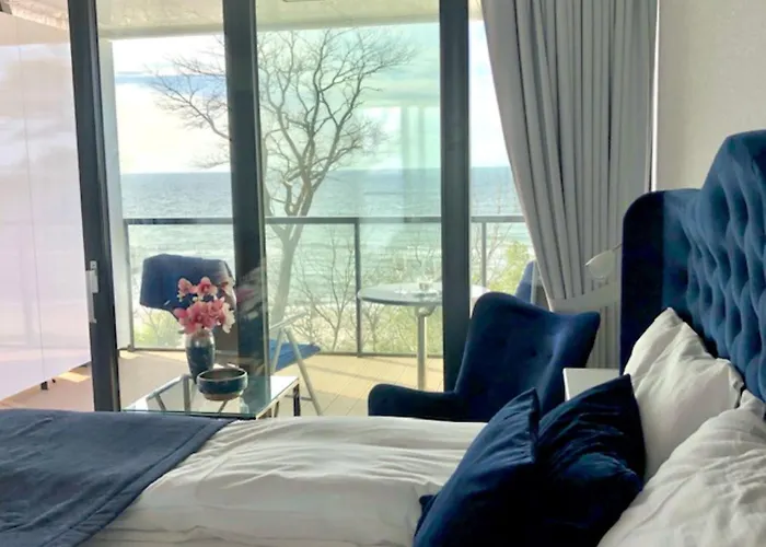 Seaside - Komfort, Widok Na Morze, Parking Apartmán *