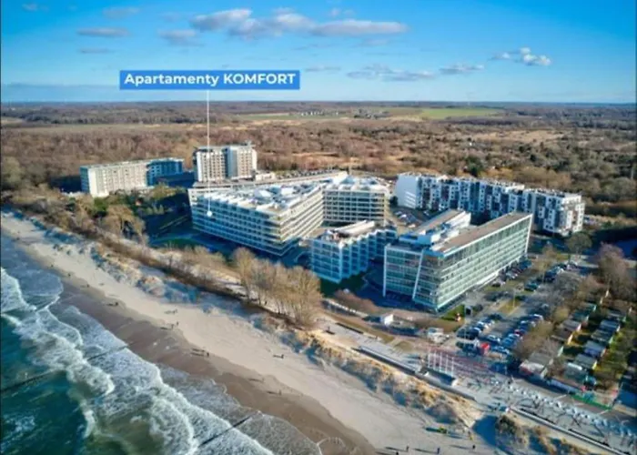 Seaside - Komfort, Widok Na Morze, Parking Apartmán Kolobřeh