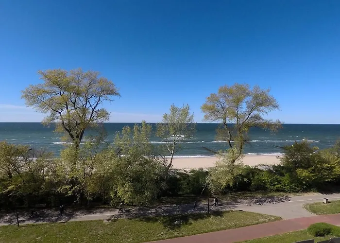 Seaside - Komfort, Widok Na Morze, Parking Kolobřeh