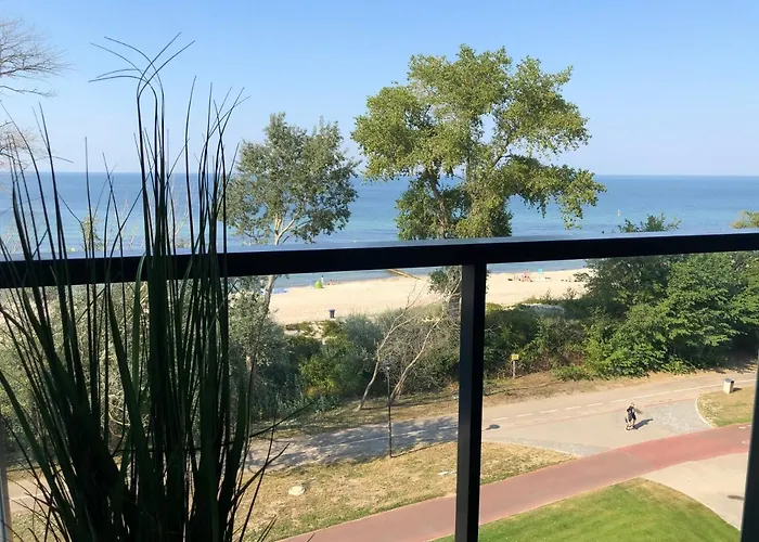Apartmán Seaside - Komfort, Widok Na Morze, Parking Kolobřeh