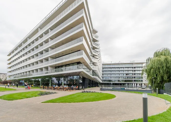 Seaside - Komfort, Widok Na Morze, Parking Apartmán Kolobřeh