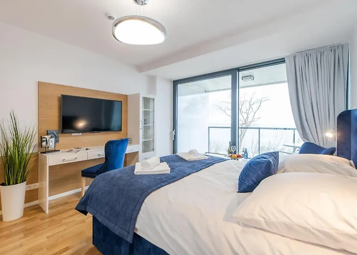Apartmán Seaside - Komfort, Widok Na Morze, Parking Kolobřeh