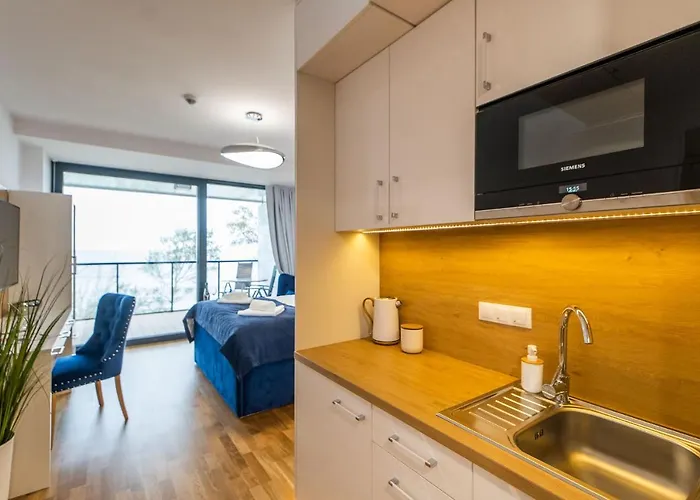 Seaside - Komfort, Widok Na Morze, Parking Apartmán