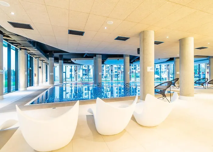 Apartmán Seaside - Komfort, Widok Na Morze, Parking Kolobřeh